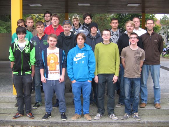 Klassenfoto EL 12A
