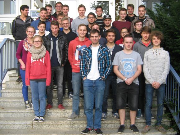 Klassenfoto EL 12B