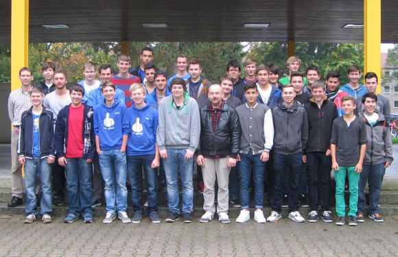 Klassenfoto EL 11A