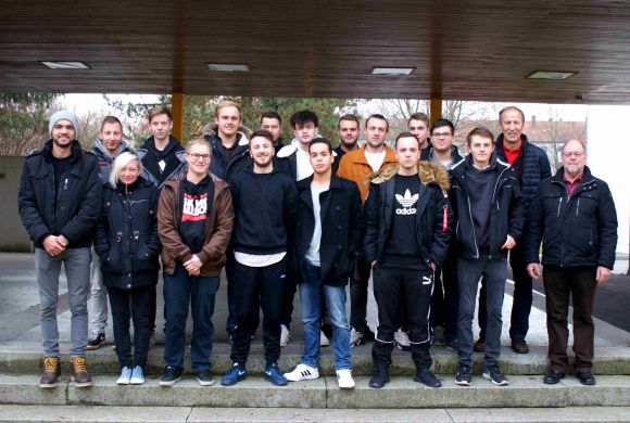 Klassenfoto KF 12B