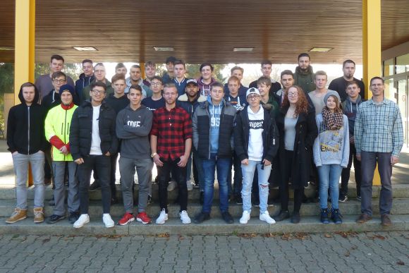 Klassenfoto EL 10A