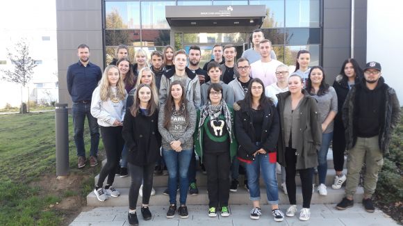 Klassenfoto EH 10A