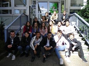Klassenfoto EH 10B