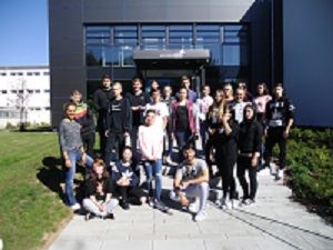 Klassenfoto EH 11B