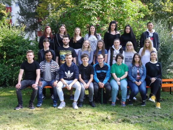 Klassenfoto EH 11A