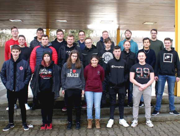 Klassenfoto KF 11B