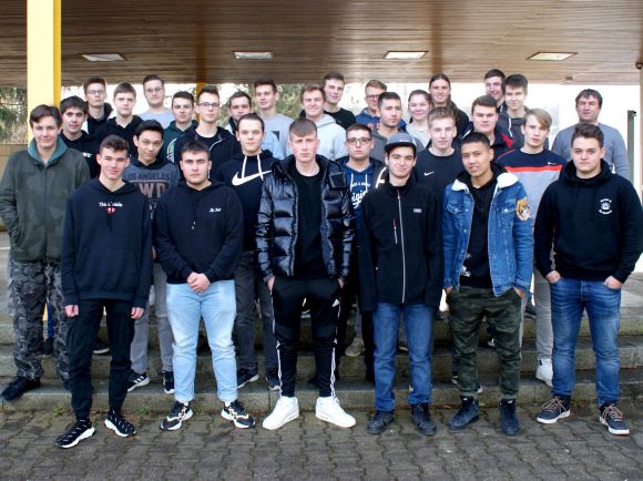 Klassenfoto KF 10B