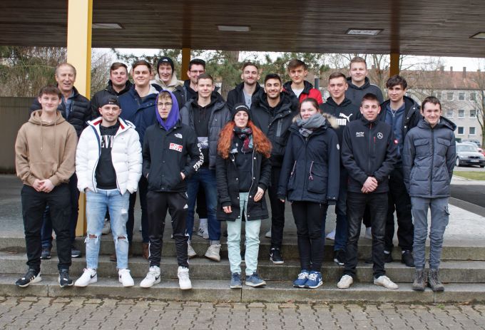 Klassenfoto KF 12A