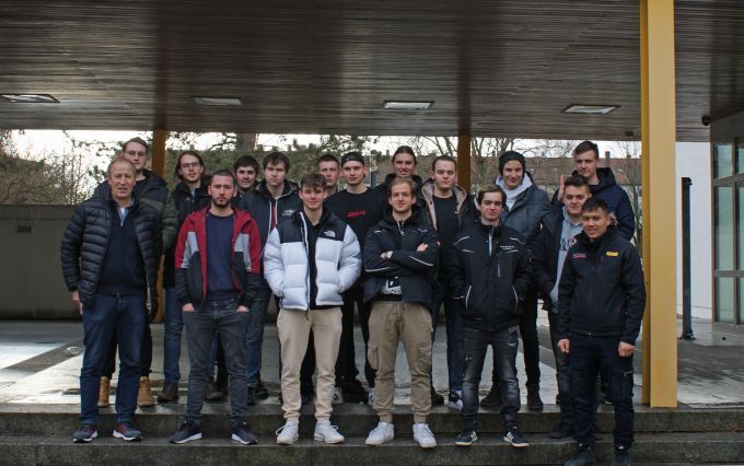 Klassenfoto KF 12B