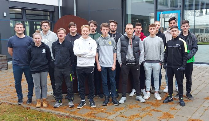 Klassenfoto KF 11B