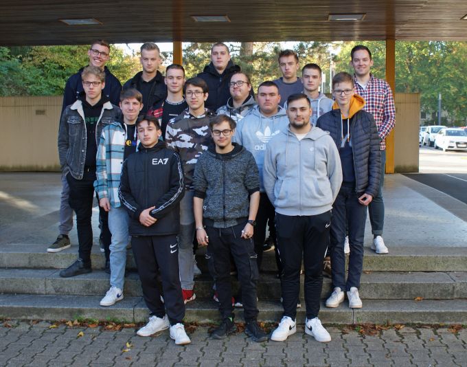 Klassenfoto KF 11A