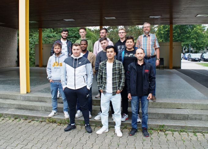 Klassenfoto KF 13A
