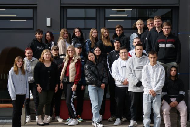 Klassenfoto EH 10B