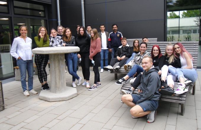 Klassenfoto EH 12A