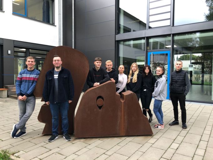 Klassenfoto EH 12A