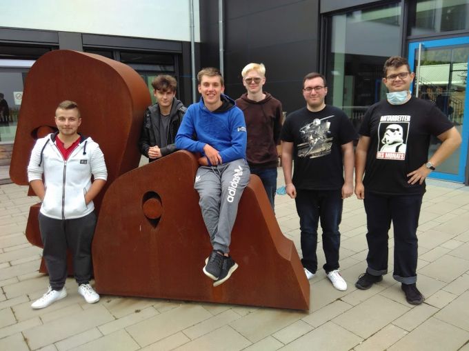 Klassenfoto EH 11A