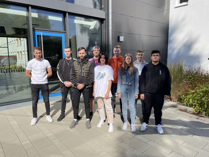 Klassenfoto EH 11B