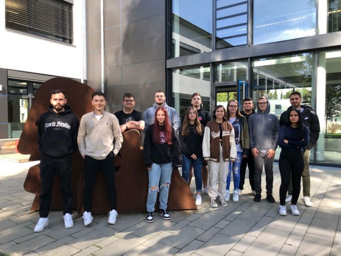 Klassenfoto EH 12B