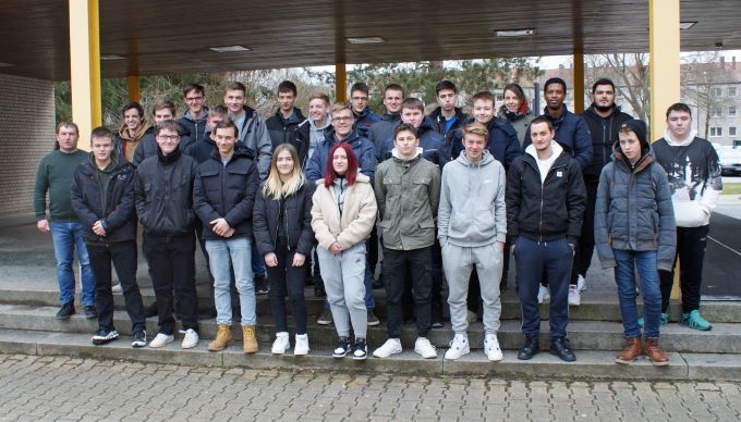 Klassenfoto KF 10B